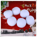 3′′ Diameter Fake Snowballs for Christmas Tree Decorations Ornaments Xmas